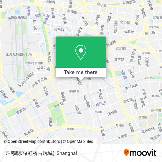 珠穆朗玛(虹桥古玩城) map