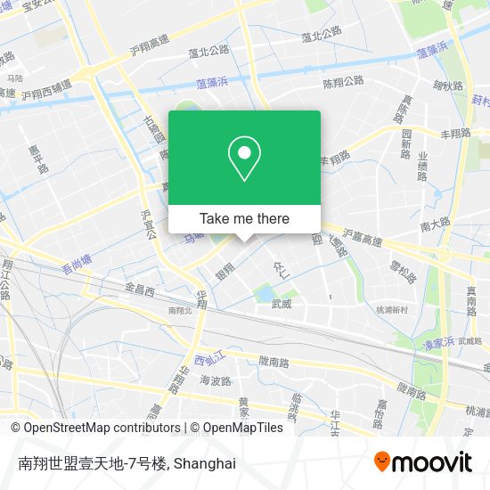 南翔世盟壹天地-7号楼 map
