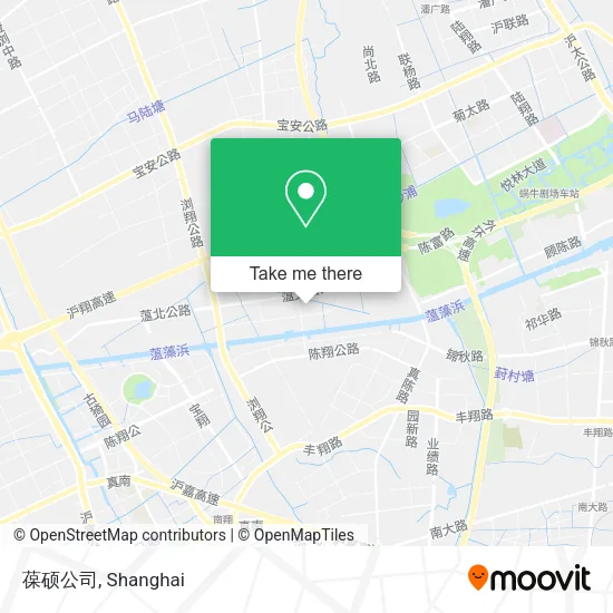 葆硕公司 map