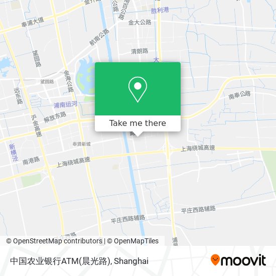 中国农业银行ATM(晨光路) map