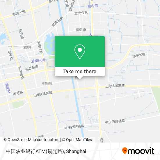 中国农业银行ATM(晨光路) map