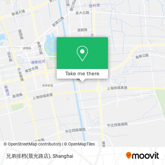 兄弟排档(晨光路店) map