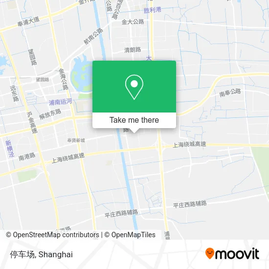 停车场 map