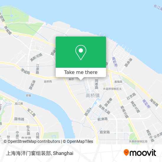 上海海洋门窗组装部 map