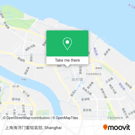 上海海洋门窗组装部 map