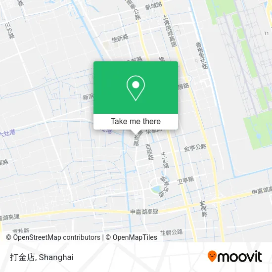 打金店 map