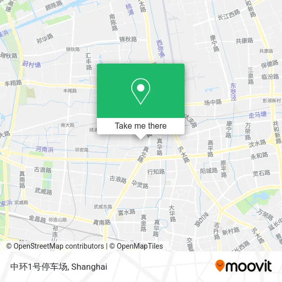 中环1号停车场 map