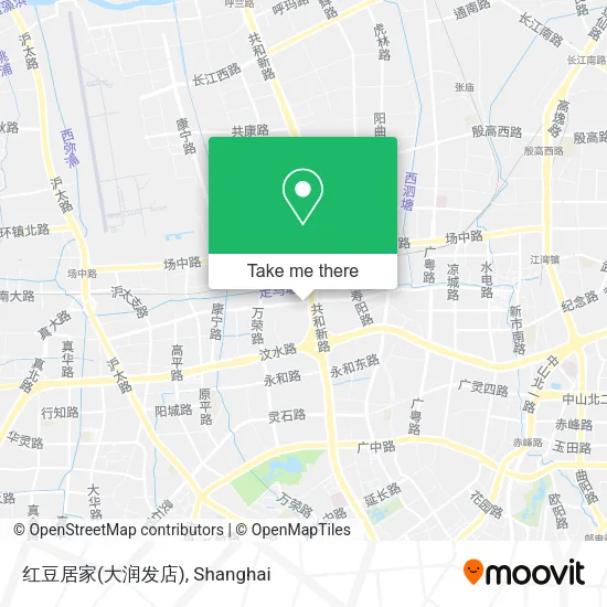 红豆居家(大润发店) map