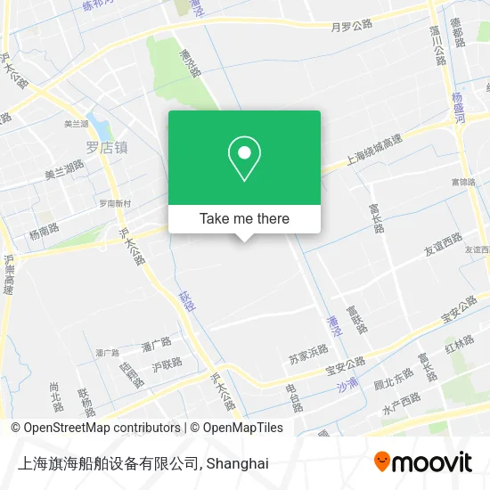 上海旗海船舶设备有限公司 map