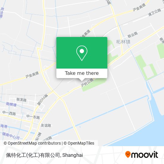 佩特化工(化工)有限公司 map