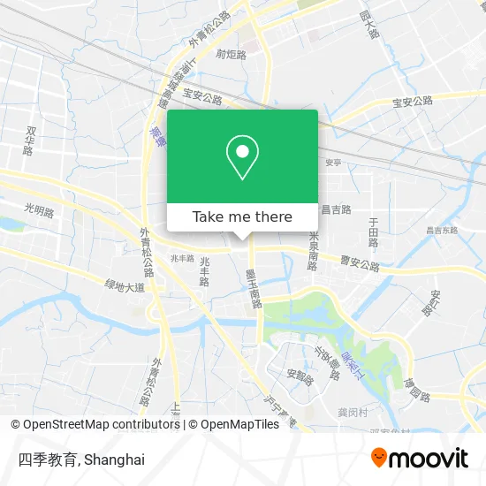 四季教育 map
