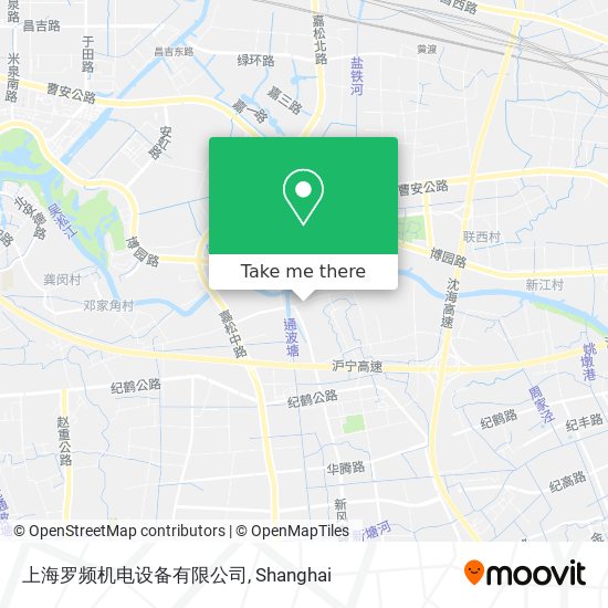 上海罗频机电设备有限公司 map