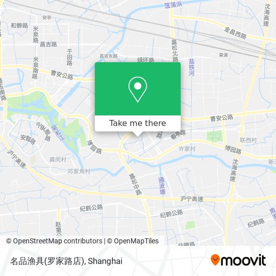 名品渔具(罗家路店) map