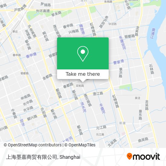 上海墨嘉商贸有限公司 map