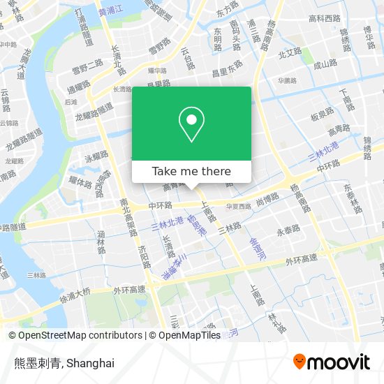 熊墨刺青 map
