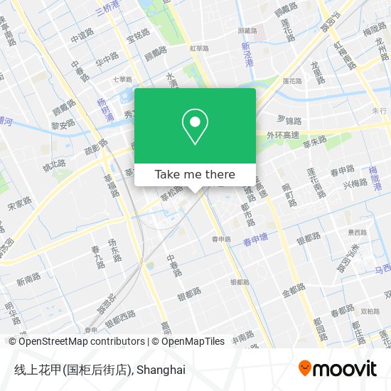 线上花甲(国柜后街店) map