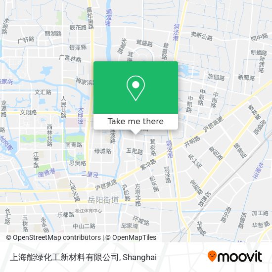 上海能绿化工新材料有限公司 map