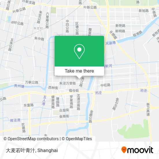 大麦若叶青汁 map