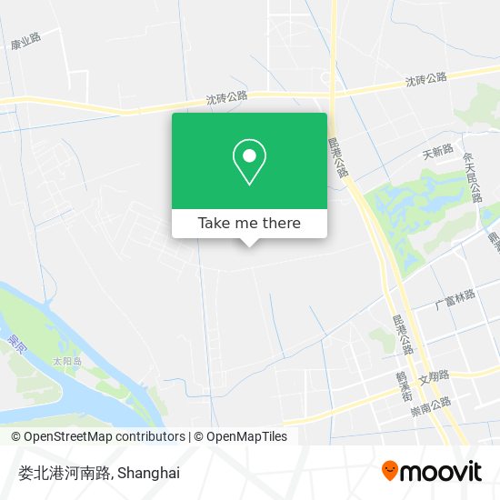娄北港河南路 map