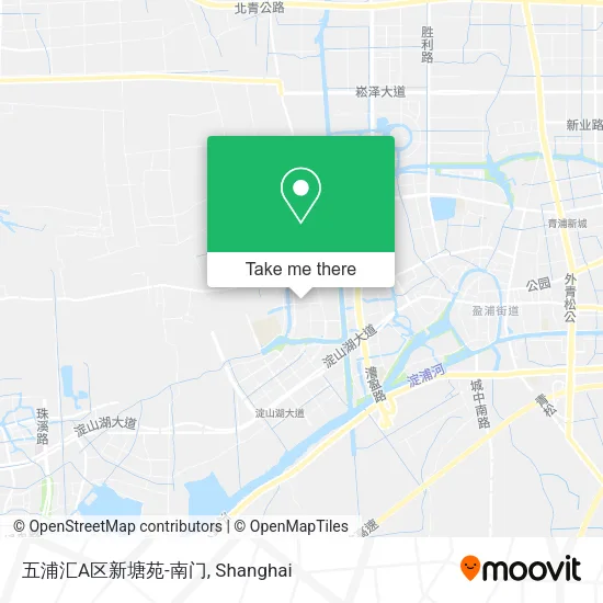 五浦汇A区新塘苑-南门 map