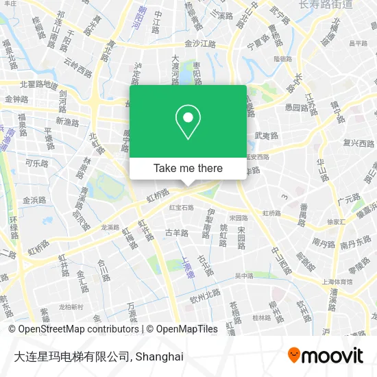 大连星玛电梯有限公司 map