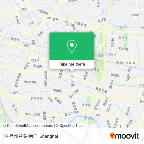 中星海兰苑-南门 map