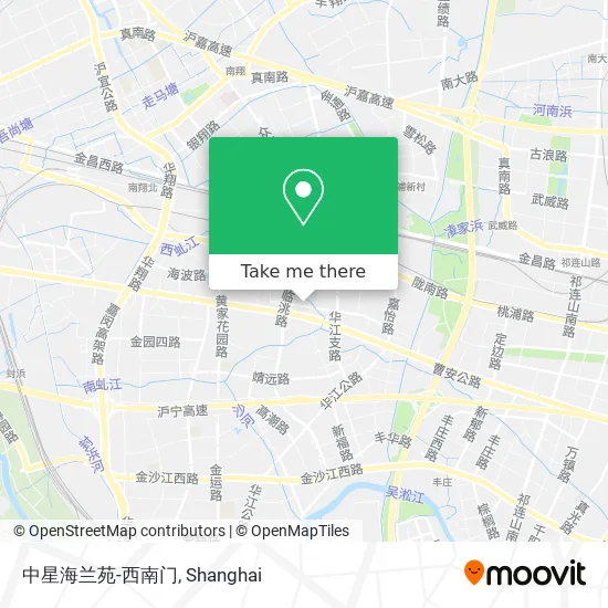 中星海兰苑-西南门 map