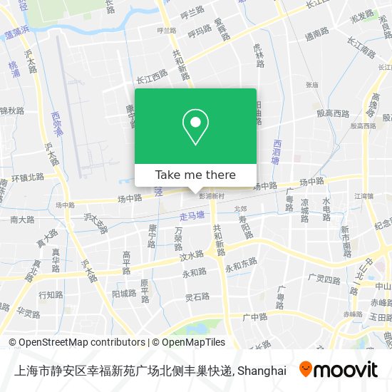 上海市静安区幸福新苑广场北侧丰巢快递 map