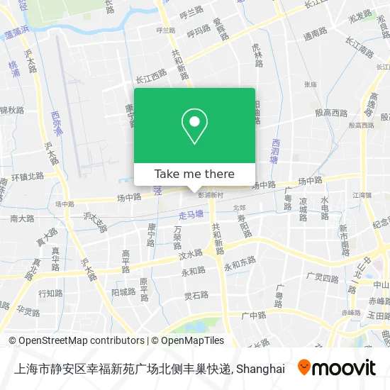 上海市静安区幸福新苑广场北侧丰巢快递 map