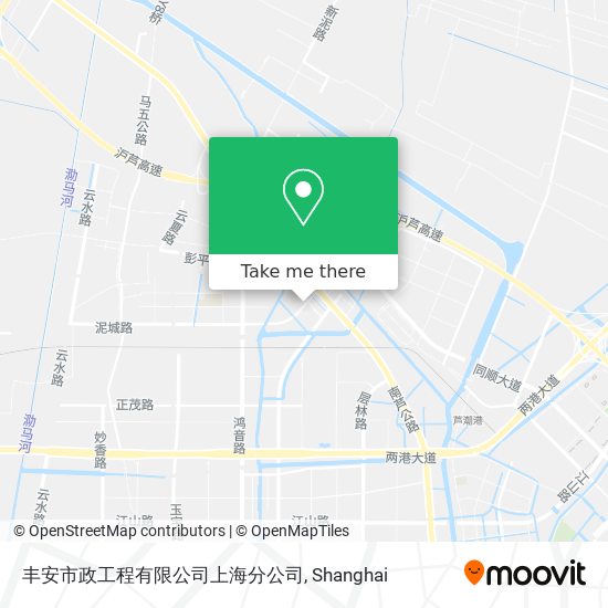 丰安市政工程有限公司上海分公司 map
