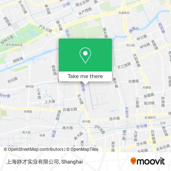 上海静才实业有限公司 map