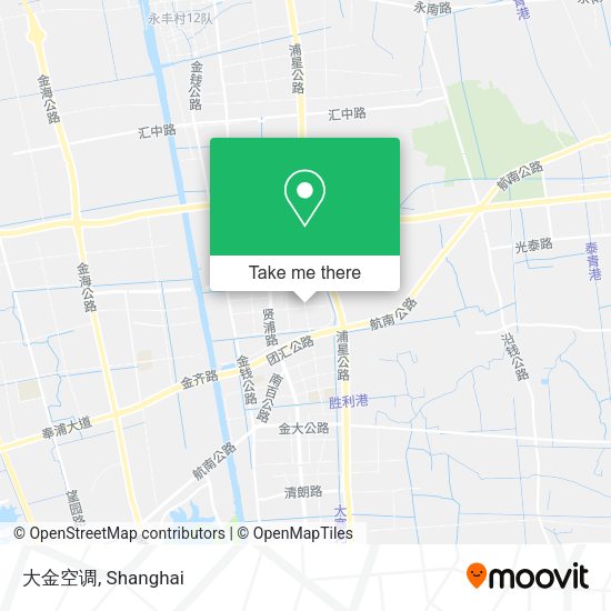 大金空调 map