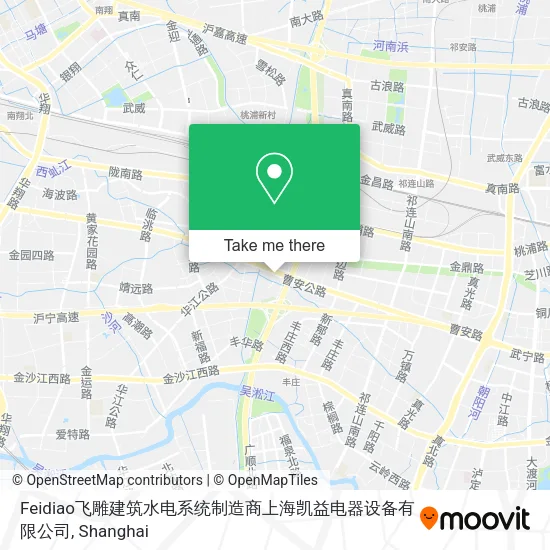 Feidiao飞雕建筑水电系统制造商上海凯益电器设备有限公司 map