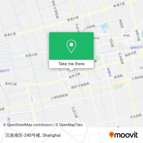 贝港南区-240号楼 map