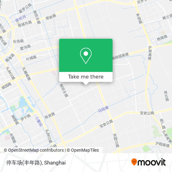 停车场(丰年路) map