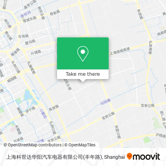 上海科世达华阳汽车电器有限公司(丰年路) map