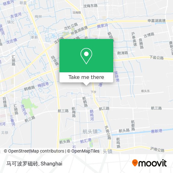 马可波罗磁砖 map