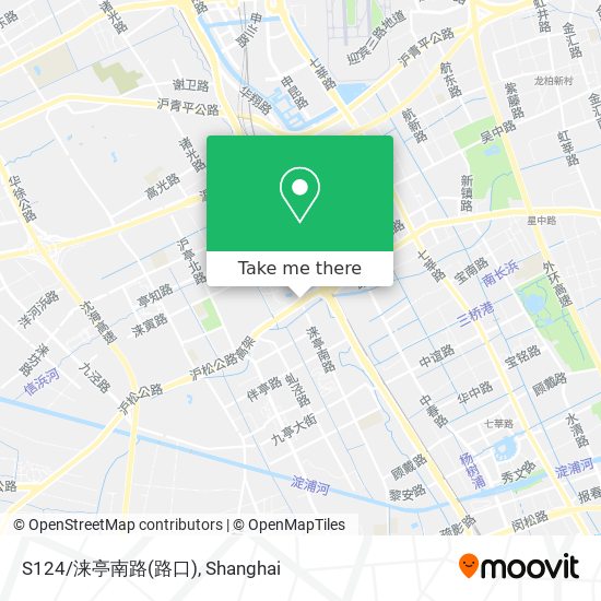 S124/涞亭南路(路口) map