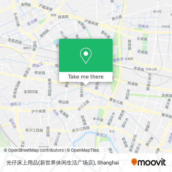 光仔床上用品(新世界休闲生活广场店) map
