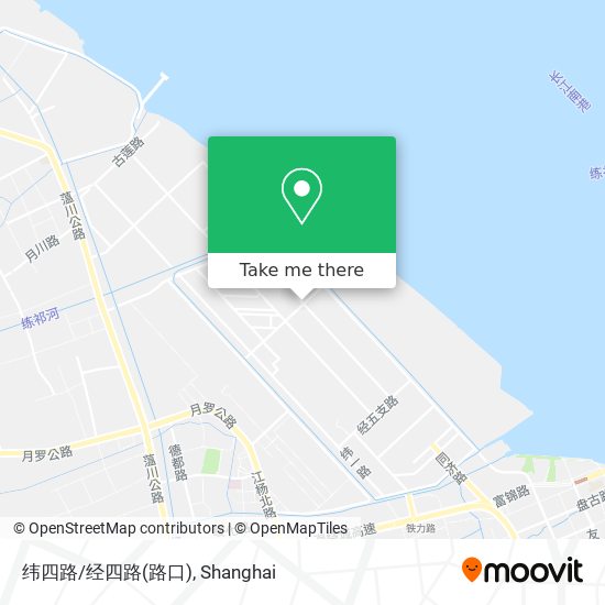 纬四路/经四路(路口) map