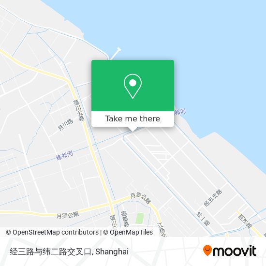 经三路与纬二路交叉口 map