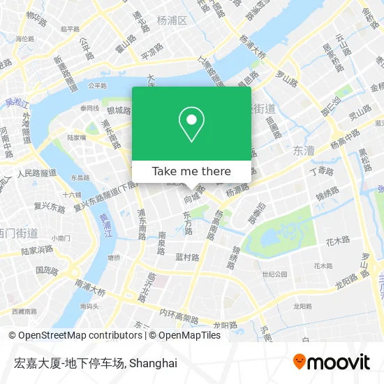 宏嘉大厦-地下停车场 map