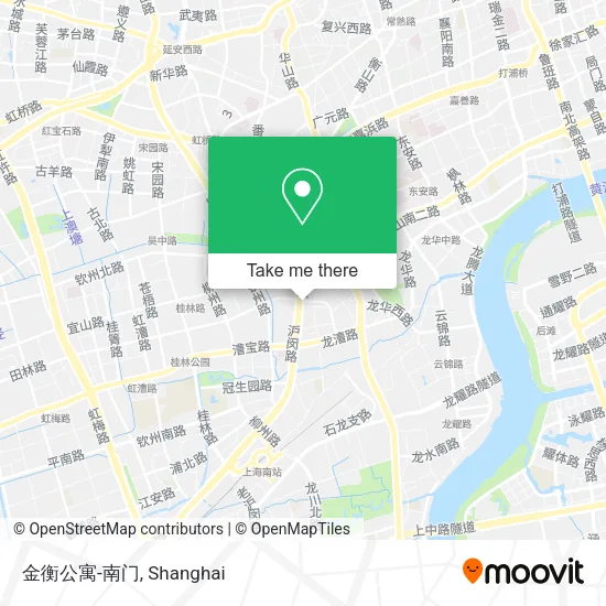 金衡公寓-南门 map