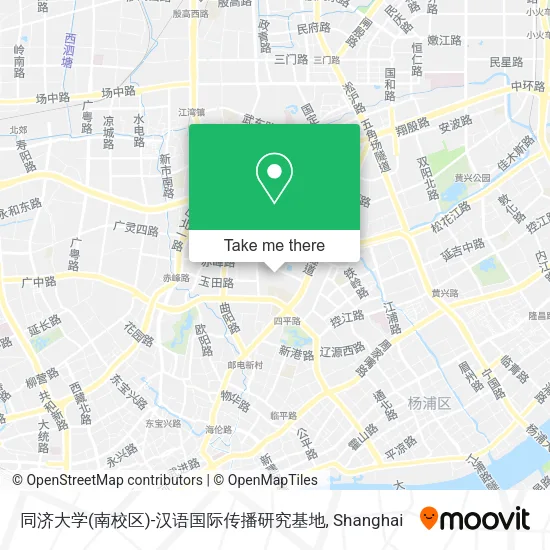 同济大学(南校区)-汉语国际传播研究基地 map