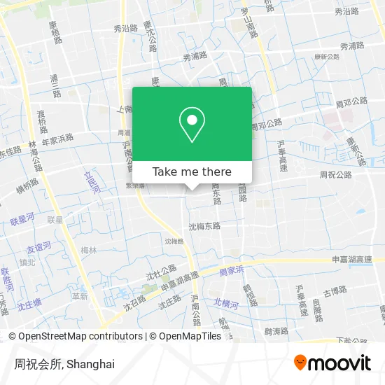 周祝会所 map