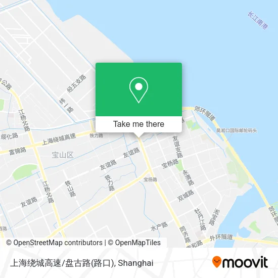上海绕城高速/盘古路(路口) map