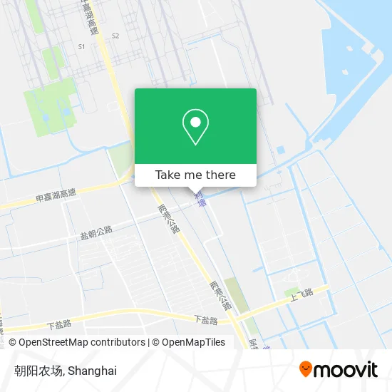 朝阳农场 map