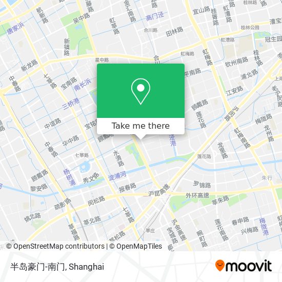 半岛豪门-南门 map