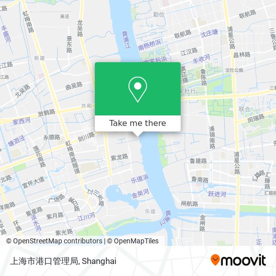 上海市港口管理局 map