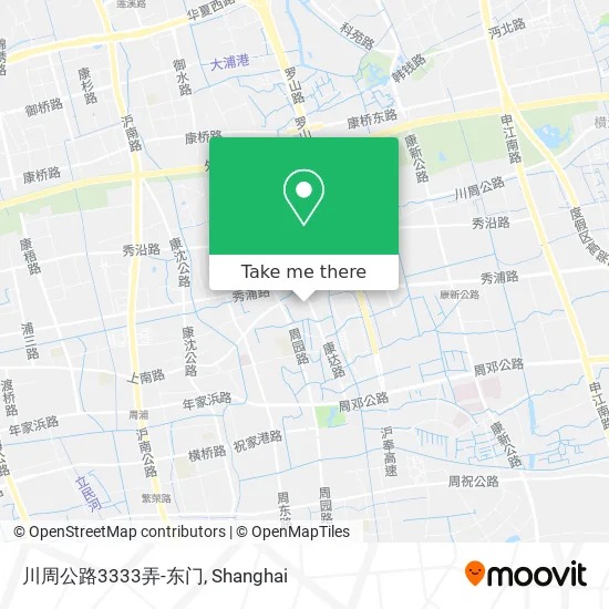 川周公路3333弄-东门 map